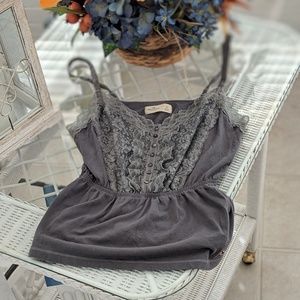 🐘 Hollister tank crop top size s